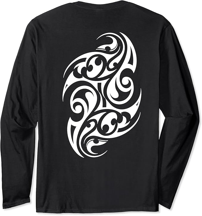 Authentic Maori Tattoo Amazon.com: Traditional Authentic Maori Tattoo. New Zealand. Rear Print